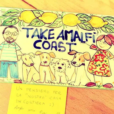 Takeamalficoast Main House