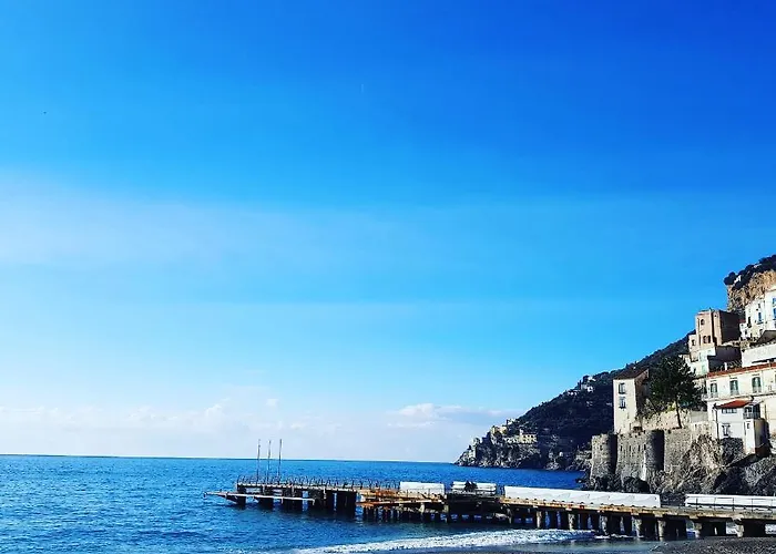 Takeamalficoast Main House מינורי